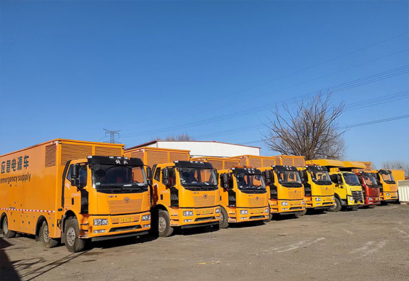 大型發(fā)電機組