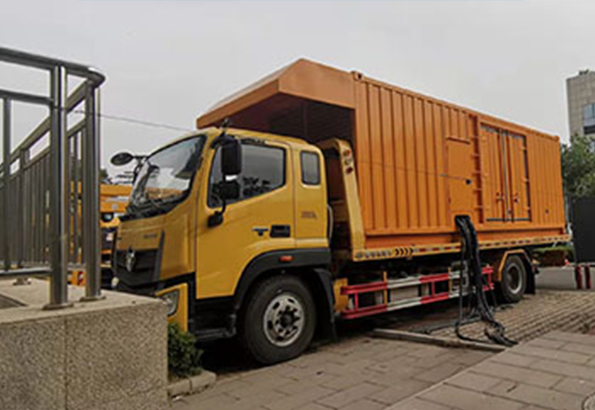 為什么越來越多的企業(yè)選擇發(fā)電機出租